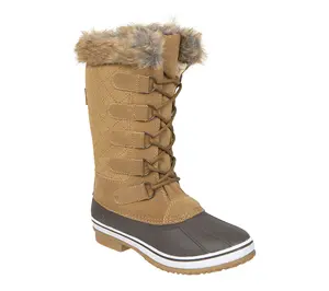 Northside Waterproof Insulated Suede Snow Boot- Katsura II