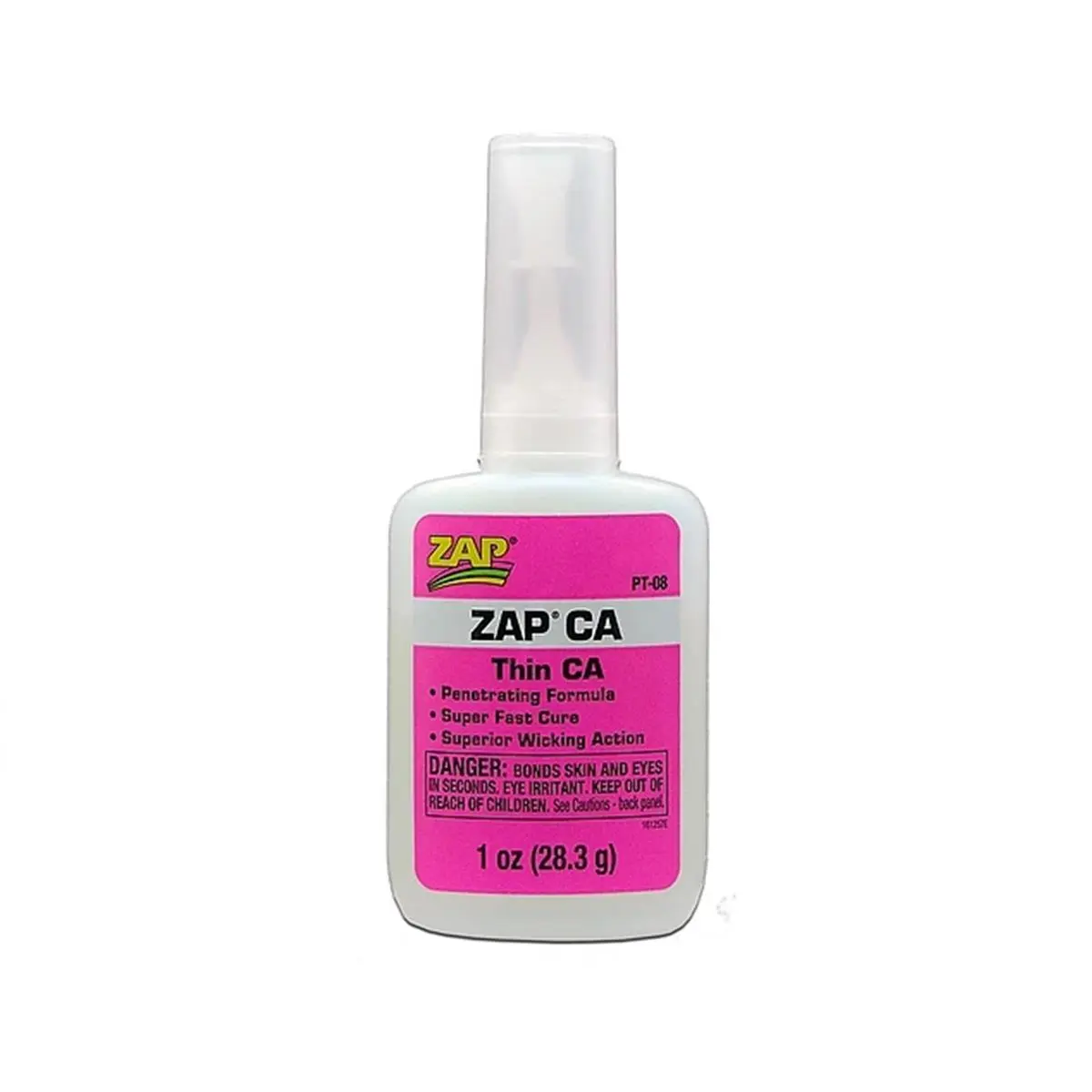 ZAP Glue 1 oz Cyanoacrylate Glue Bottle ZAP Glue 1 oz Cyanoacrylate Glue Bottle