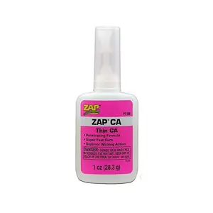 ZAP Glue  1 oz Cyanoacrylate Glue Bottle