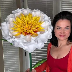 DIY Foam Flowers Duchess Peony Kit – Easy 3-Step