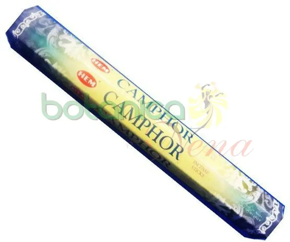 Incienso de Alcanfor. Camphor) Palito pequeño