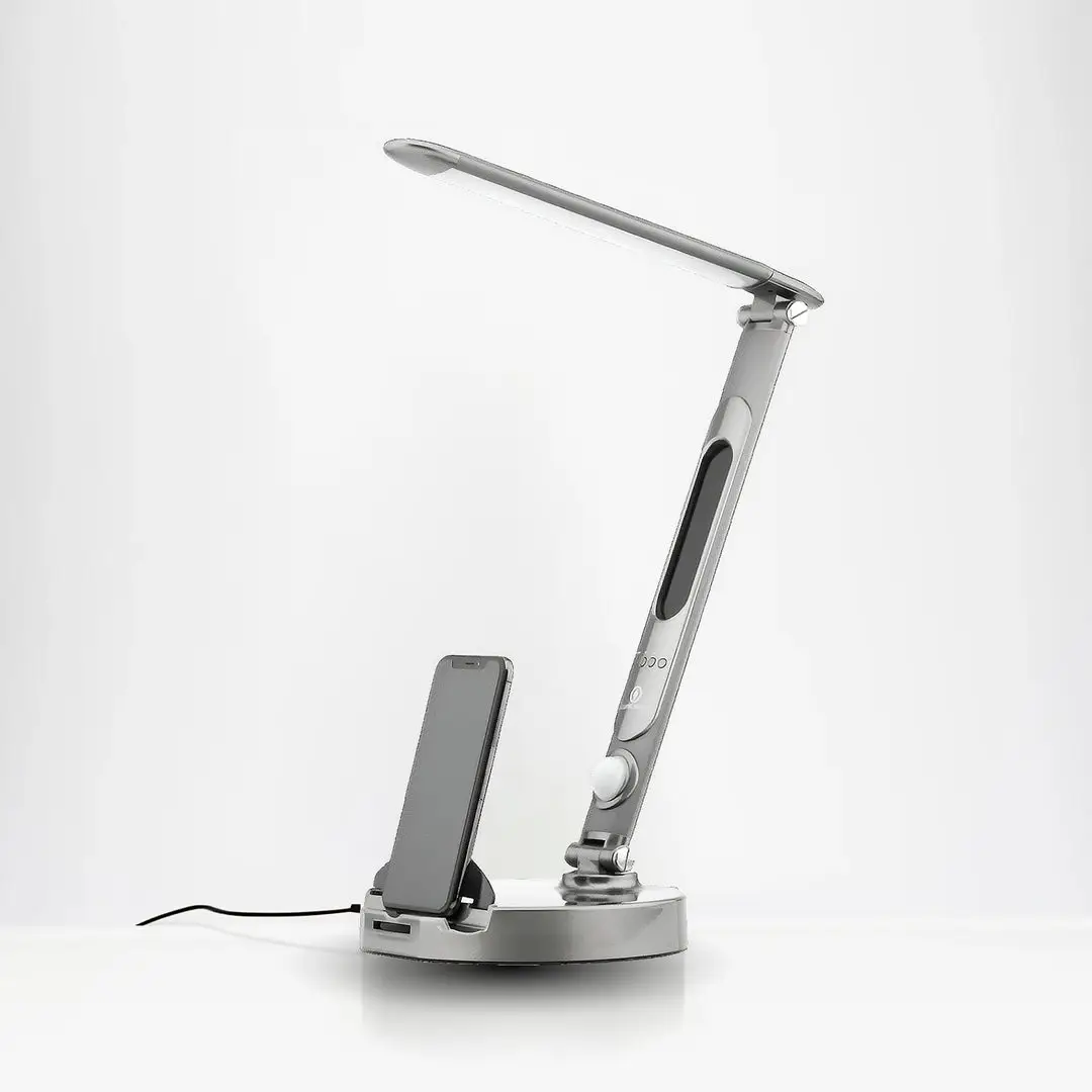 LumiCharge II | Premium Desk Lamp with Universal Phone Charger