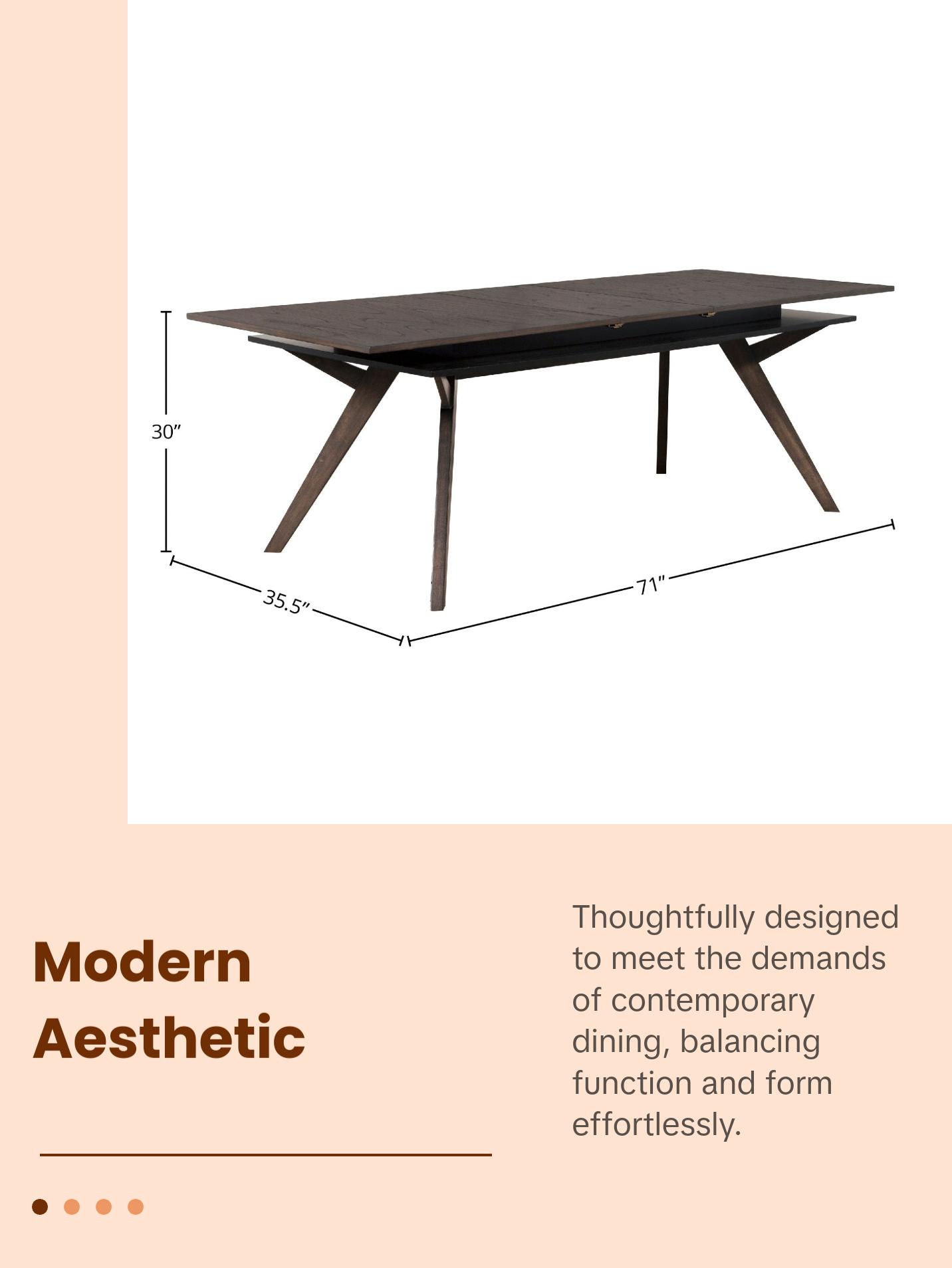 Lennox Extension Dining Table