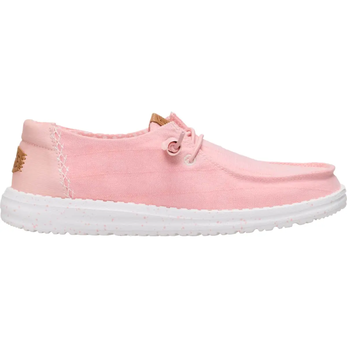 HEYDUDE Wendy Chambray Grid - Women's Comfortable Slip on Shoes