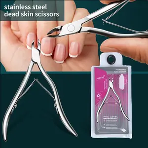 Professional Callus Trimmer, Stainless Steel Ultra-Sharp Dead Skin Clipper, Effortless Cuticle Removal Tool, Unisex Nail Care Grooming Kit
