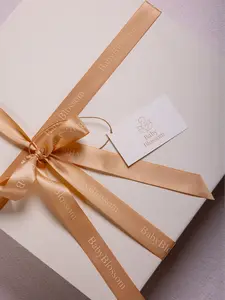 Newborn Gift Box – Knitted Romper, Muslin Blanket, Bunny Toy (0-3 Months)