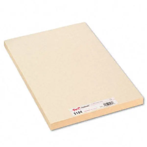 Pacon 5184 Medium Weight Tagboard 18 x 12 Manila 100 per Pack
