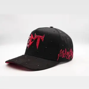 Gorras con Pedrería (Unitalla)