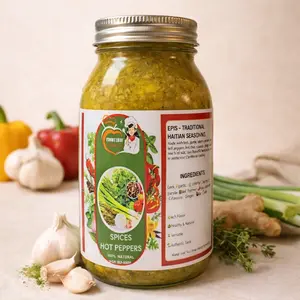 Pwodwi Lakay Spices  Traditional Haitian Seasonning 32 oz