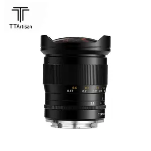 TTArtisan 11mm F2.8 Large Aperture Full Frame Ultra-Wide Fisheye Manual Lens Compact and Lightweight for Z-Mount Mirrorless Cameras Z5、Z6、Z7、Z6II、Z7II、Z9