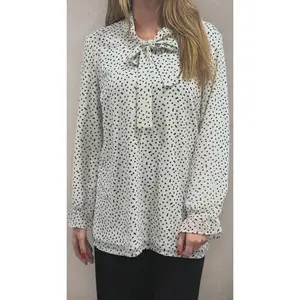 Bowtie Tunic - White