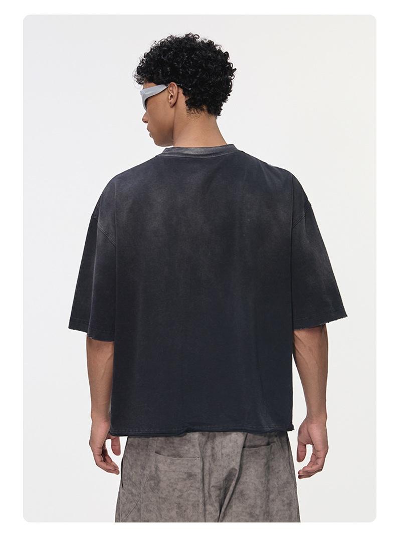 Noctra Plain Cropped Tee