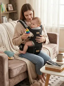 Ergonomic Baby infant Carrier for Newborns to Toddlers-Comfortable, Lightweight with Hip-Healthy Design,front facing baby carrier Adjustable Lightweight Baby Sling Carrier Ergonomic Multi-Position Baby Carrier baby carrier baby harness fit