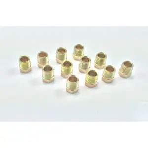 The Stop Shop Inverted Flare Tube Nut for 3/8" Tube (5/8-18 Threads) (Pack of 12)