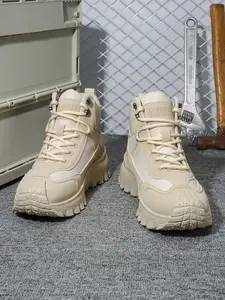 Men's Fashion Boots, Stylish Casual Shoes for Daily Wear, Comfortable and Trendy Footwear for Men, Perfect for All Seasons