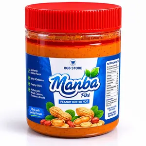 Haitian Spicy Peanut Butter (Mamba Pikliz Style) – Homemade Hot Peanut Butter