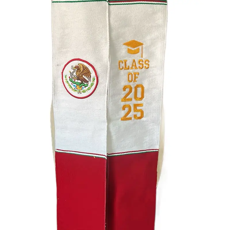 Atilas de graduación  bordadas
