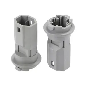 1 Pair Turn Signal Light Bulb Socket Light Lamp Blinker Holder Base No.9007599011 for Toyota