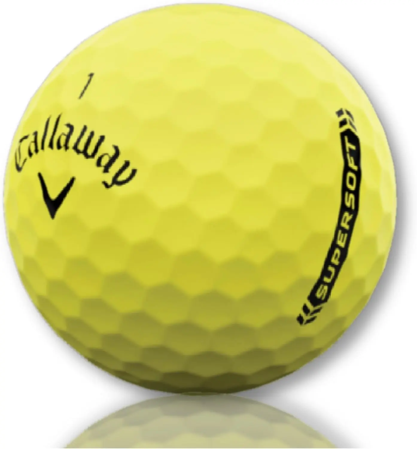 Callaway Supersoft Yellow Mix - 1 Dozen Callaway Supersoft Yellow Mix - 1 Dozen