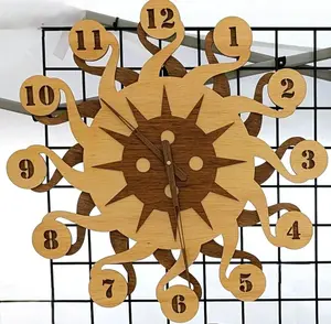 Contemporary Wall Clock:, Limited Edition
