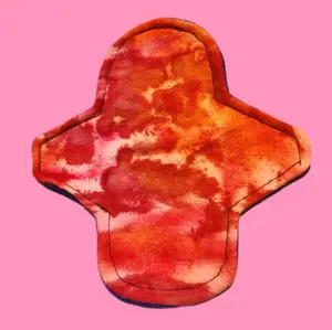 6 inch-light cloth pad