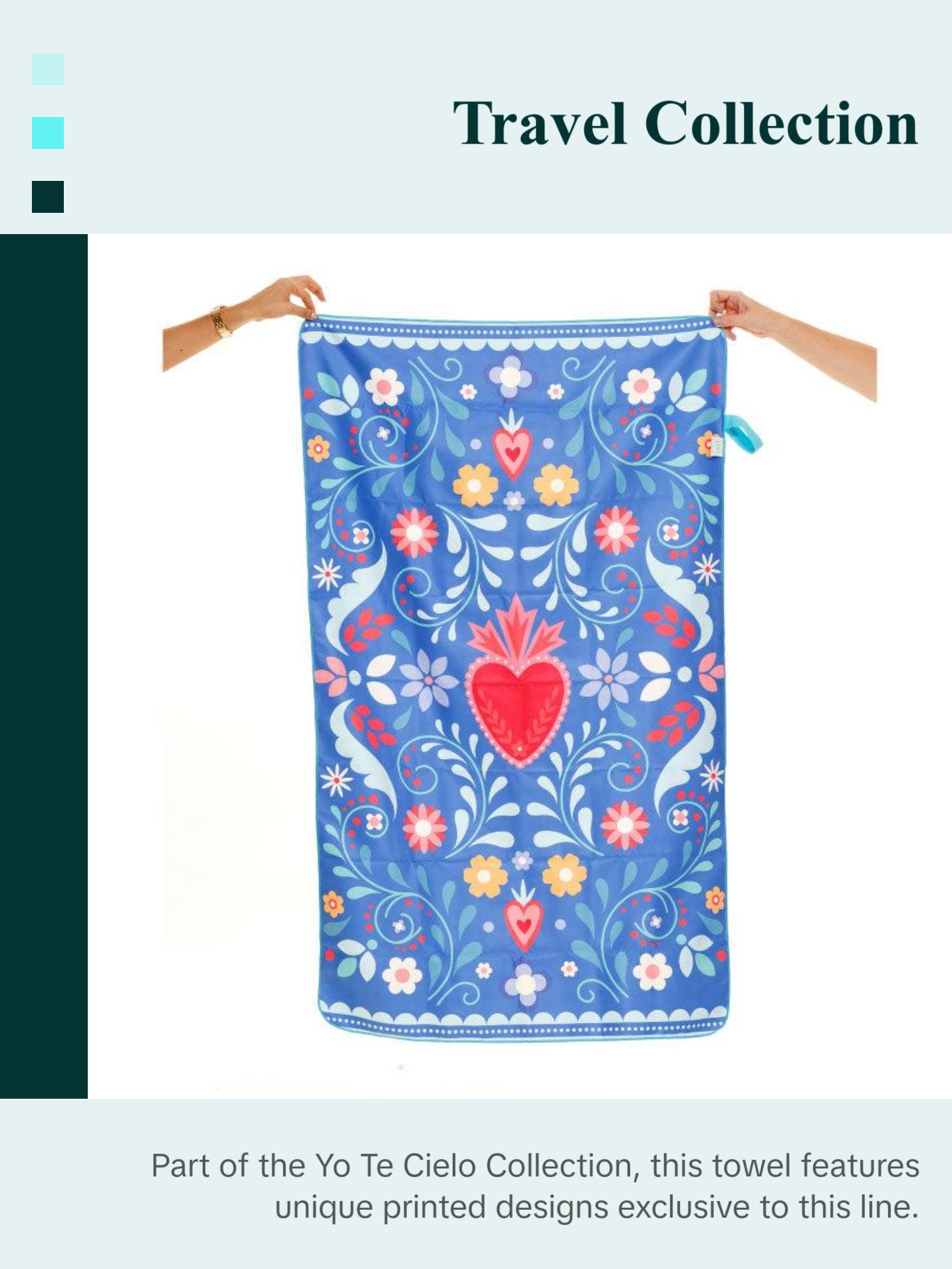 Travel Towel Yo Te Cielo (Microfiber)