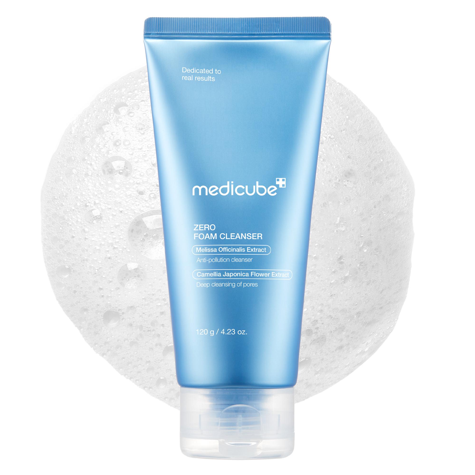 [medicube] Zero Foam Cleanser for Sensitive Skin - Sebum Control, Moisture Balance, and Pore Minimization Korean Skinca