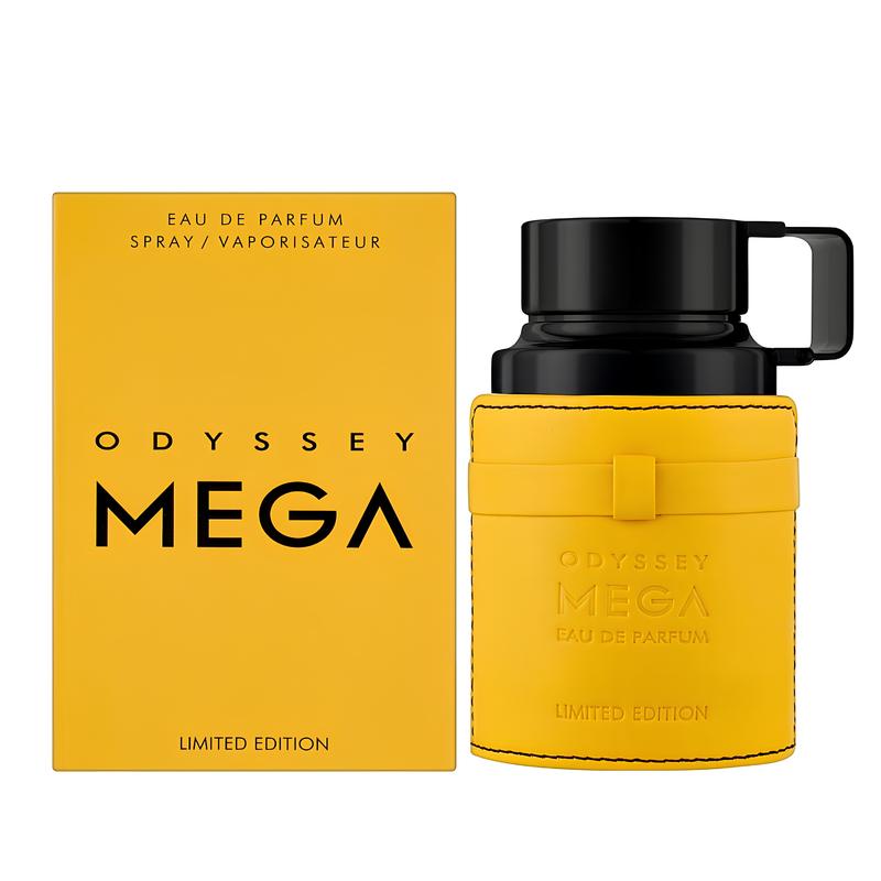 Armaf Odyssey Mega Limited Edition for Men Eau de Parfum Spray, 3.4 Ounce