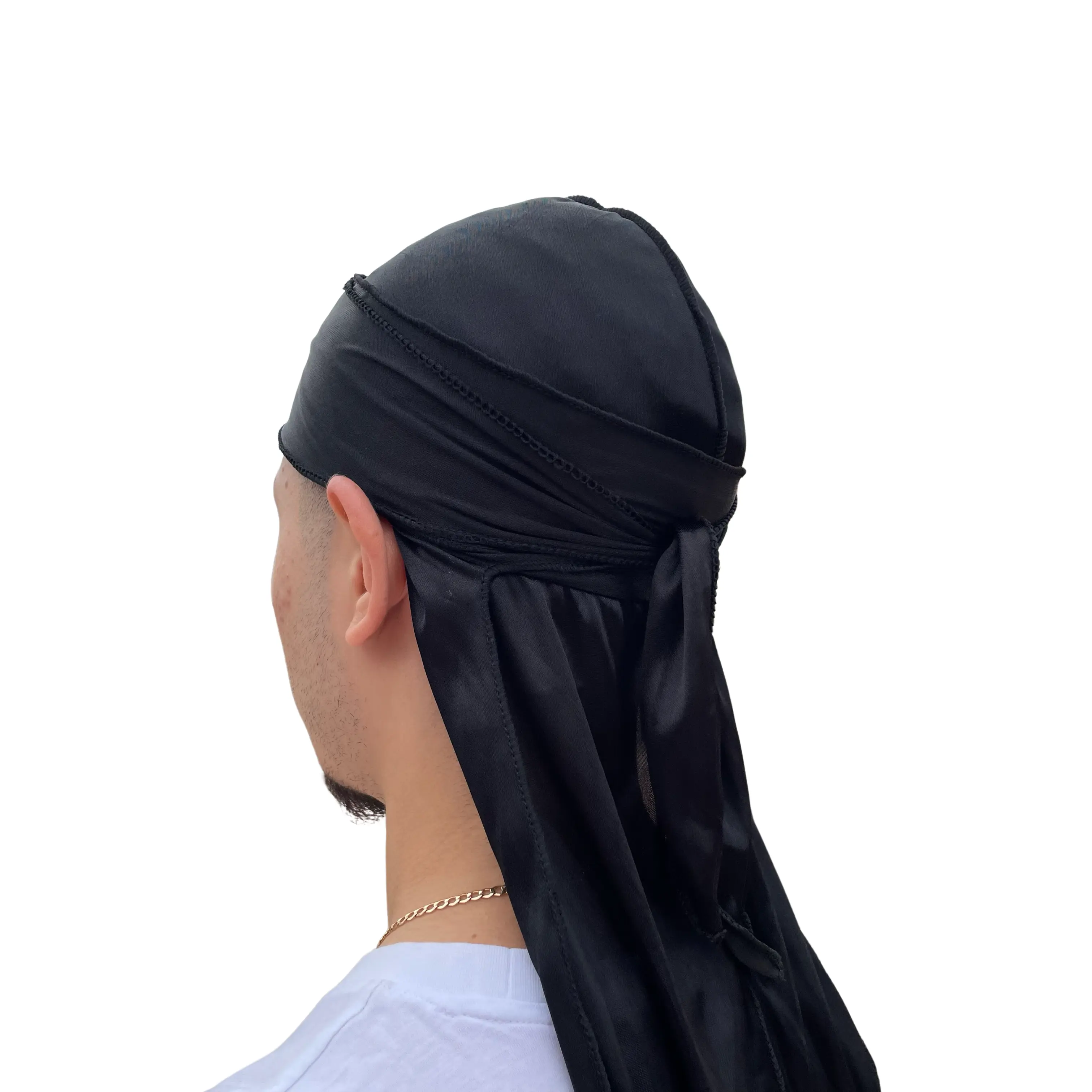Unisex Solid Color Durag, Soft Breathable Outdoor Daily Durag, Fashion Accessories
