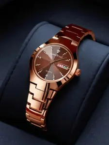 Women's watch, minimalist design in the Ins style, ideal gift for Valentine's Day in 2026, water-resistant, adjustable luminous strap, elegant and fashionable - the perfect gift choice