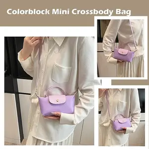Fashion Mini Crossbody Bag Handbags Purses with Adjustable Strap for Women Ladies Shoulder Totes Bag Chic Design for Everyday Use