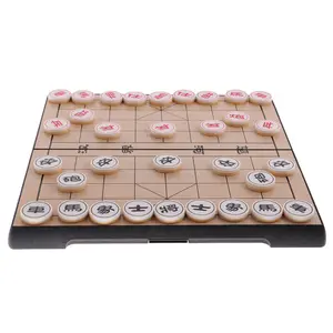Chinese Chess Set / Xiangqi Checkerboard Folding Toy