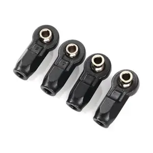 TRAXXAS 8958 ROD ENDS (4) (ASSEMBLED WITH STEEL PIVOT BALLS)