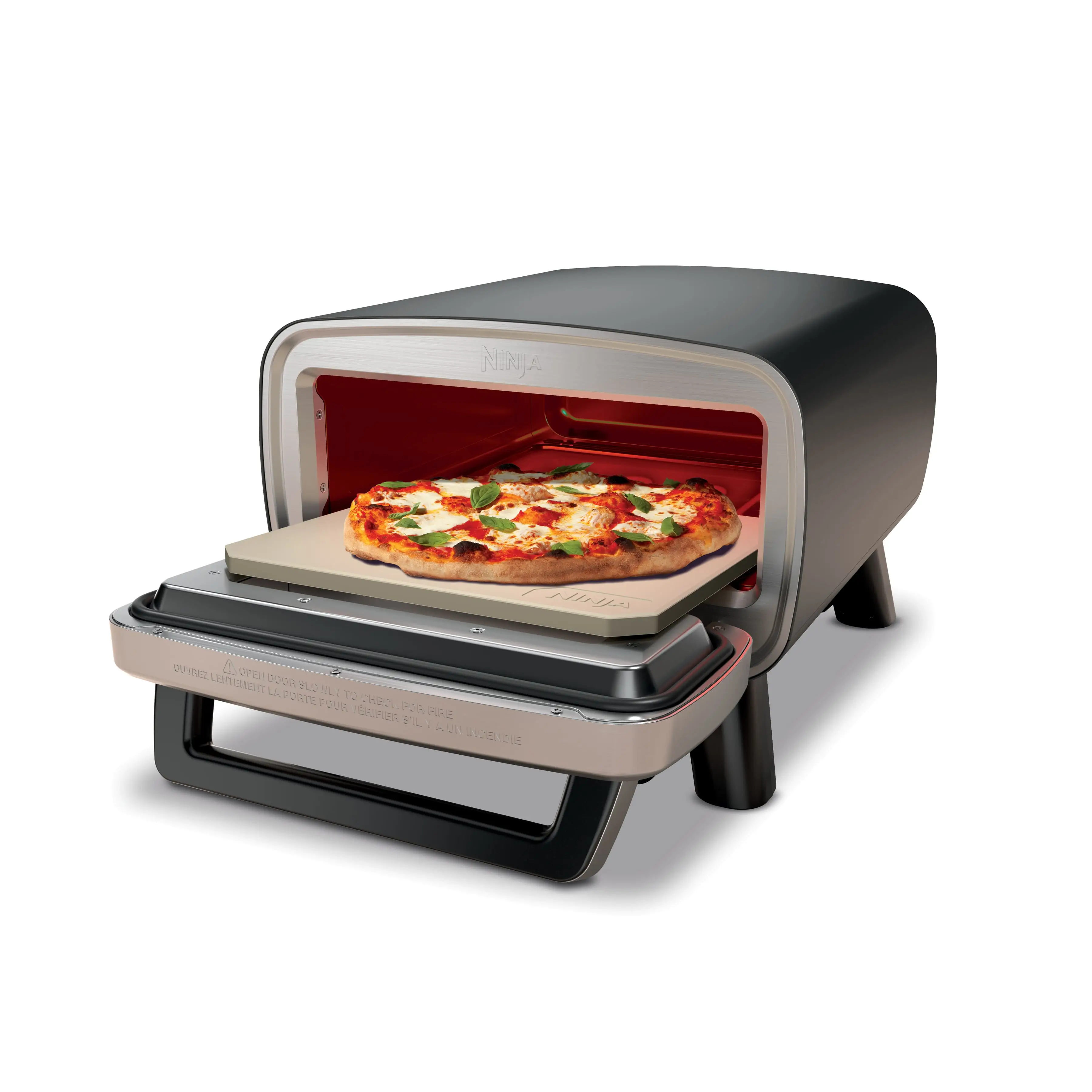 Ninja Artisan™ 5-in-1 Portable Electric Pizza & Outdoor Oven