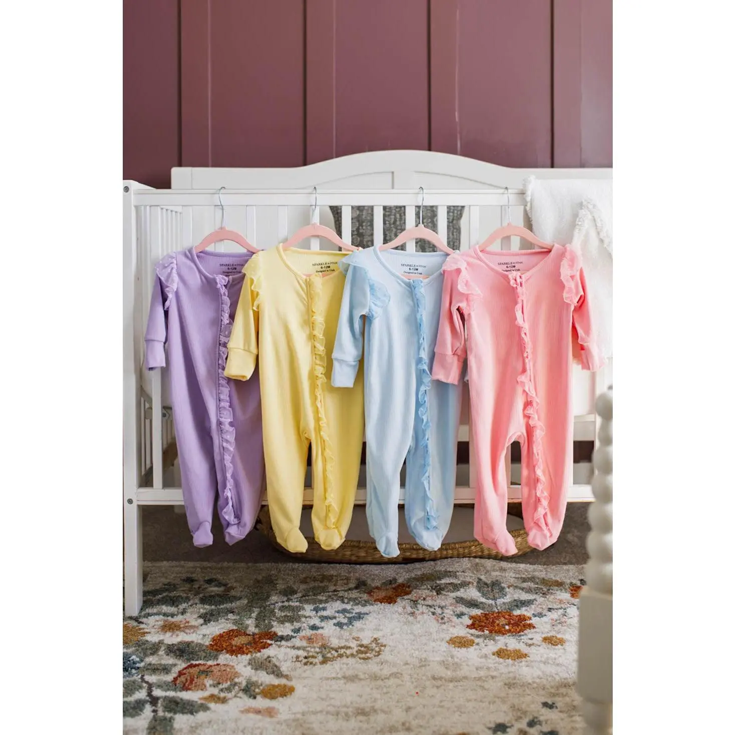 Pastel Ribbed Onesie Pastel Ribbed Onesie