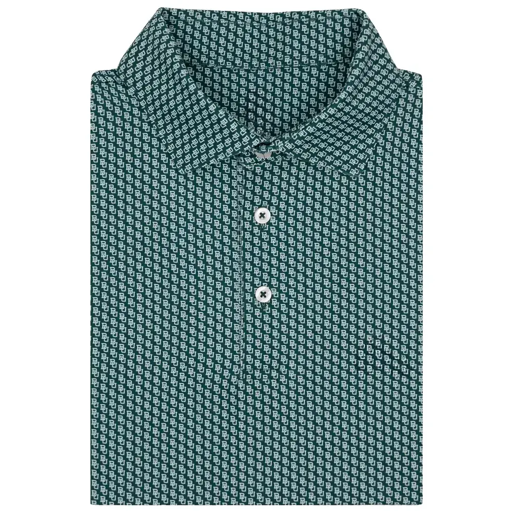 The Baylor Sic 'Em Gameday Men's Polo,Gifs For Him And Her,Funny 3D Polo Golf