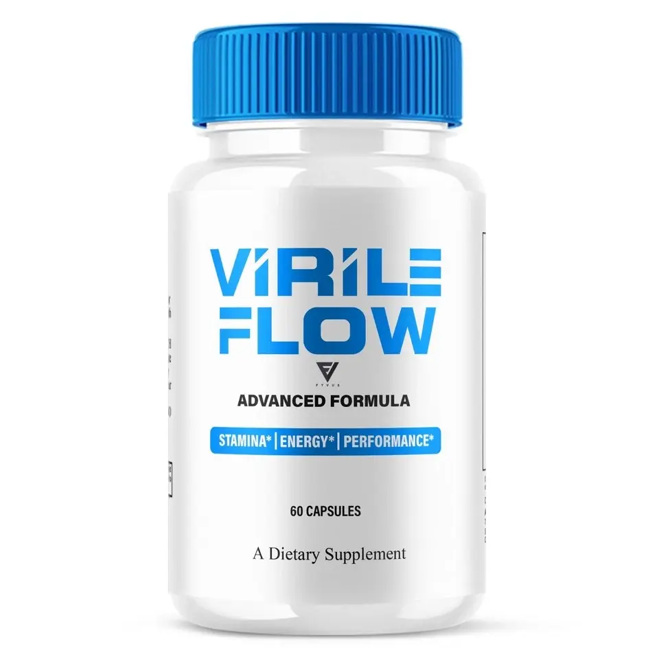 Virile Flow Supplement VirileFlow Max Performance Pills (60 Capsules)