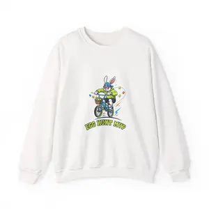 Egg Hunt MVP Sweatshirt | boys Easter shirt, egg hunter, toddler Easter outfit