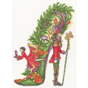 A Christmastide Tale XSK28 Counted Cross Stitch Kit