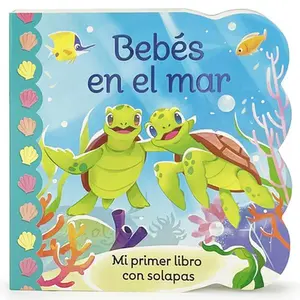 USED-Bebés En El Mar / Babies in the Ocean (Spanish Edition) by Swift, Ginger (Board book)
