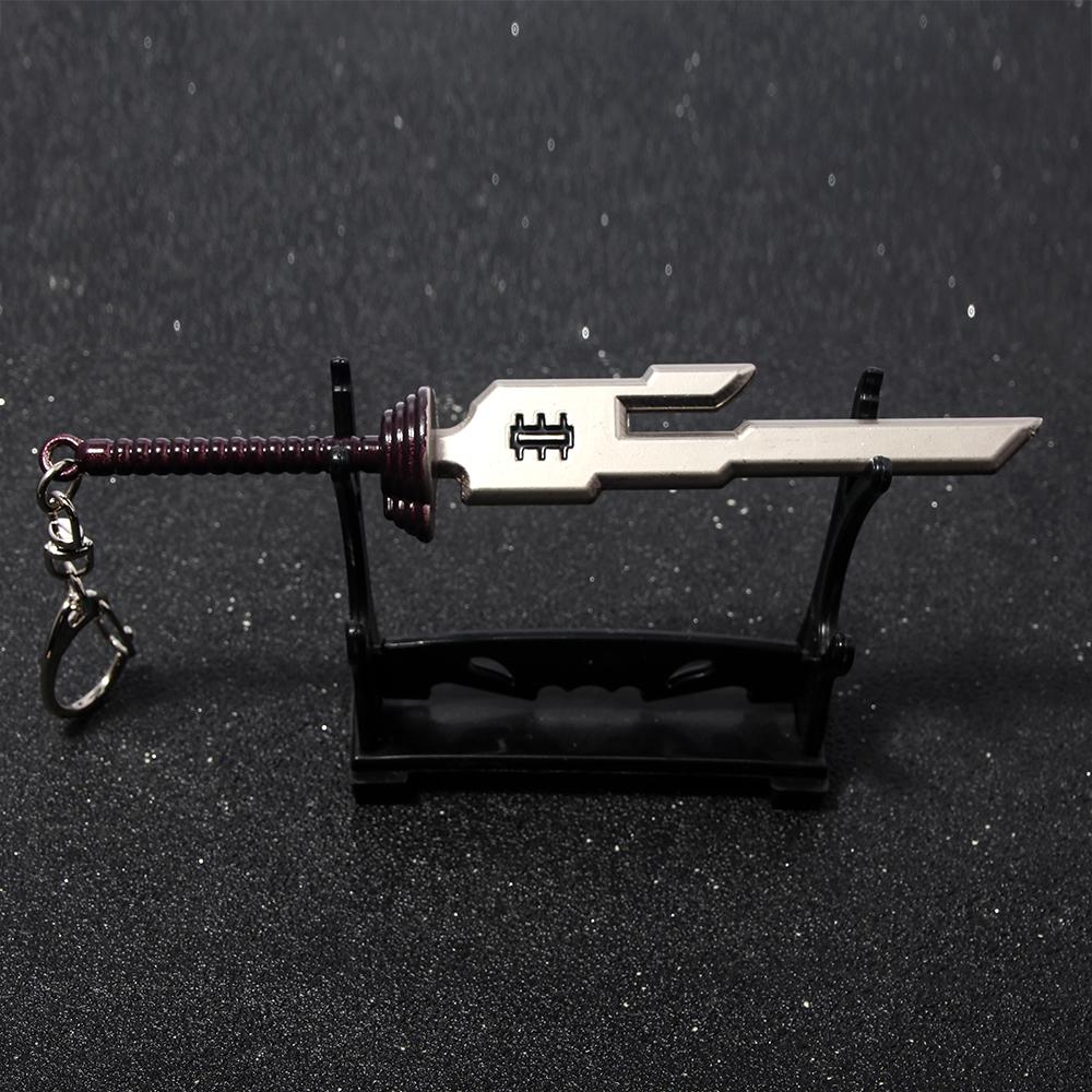 Anime JJK Keychain Weapon Model Pendant Keyring for Men Jewelry