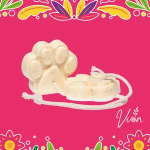 VIDA FUR PAWS Dog Soap Bar | Natural, Soothing, Coat-Softening | Pet-Friendly Bath Care with Oatmeal & Essential Oils