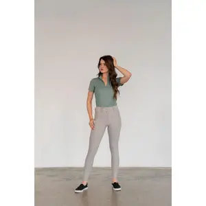 Lux Zip Breeches | Sand