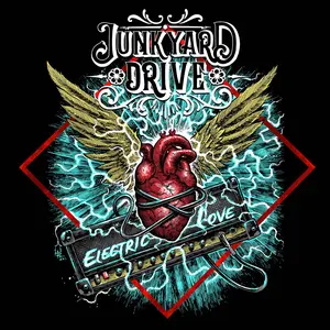 Junkyard Drive - Electric Love  [COMPACT DISC - CD]