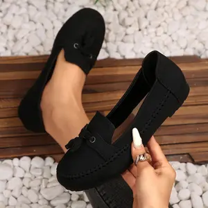 Loafers for Women Slip On Flats Comfortable Business Dressy Casual Non Slip Work Walking Office Loafers Shoes Suitable for All Seasons