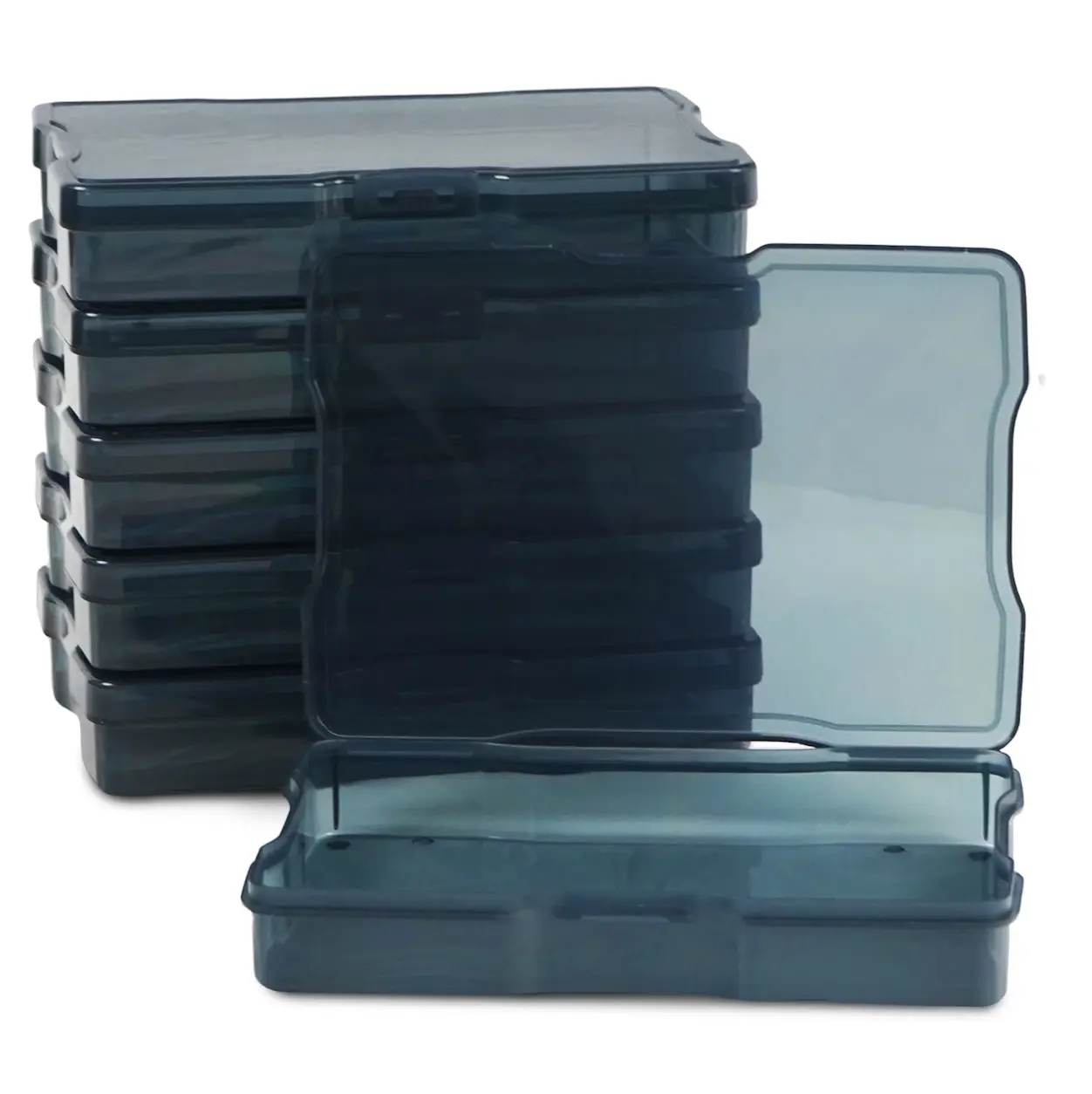 Artist Concepts Craft Storage Containers Art Supplies Stackable Storage ...