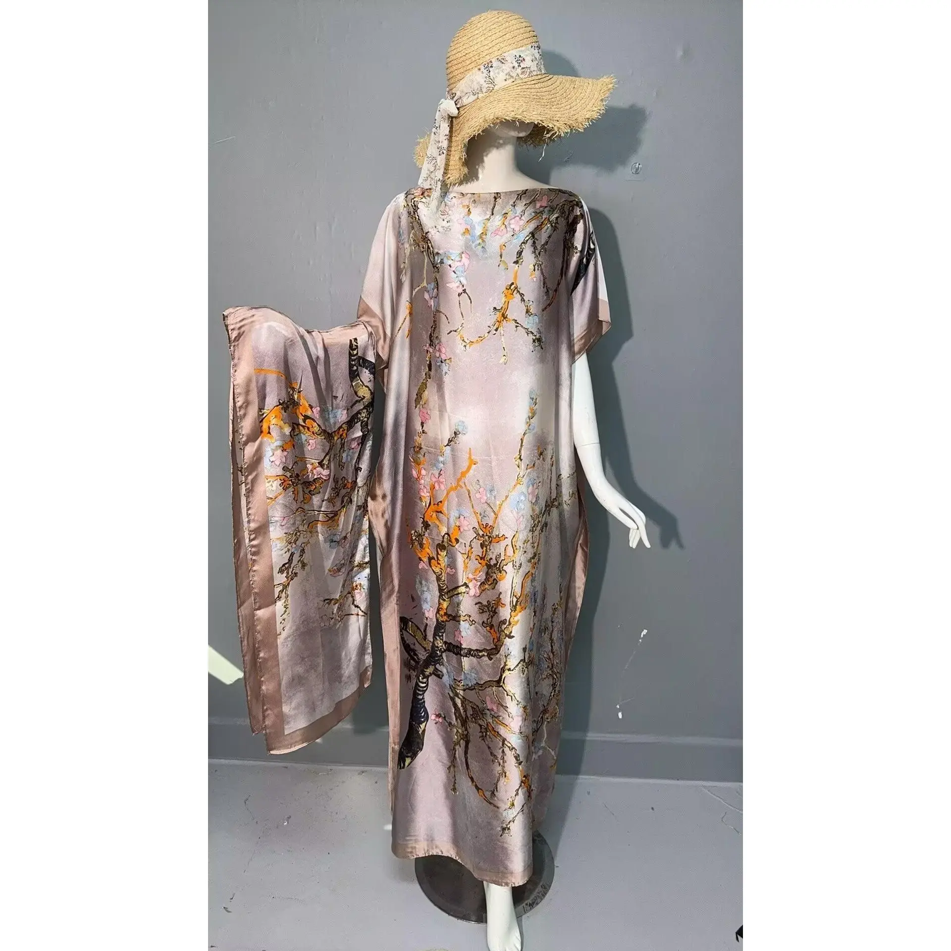 Light purple plum blossom