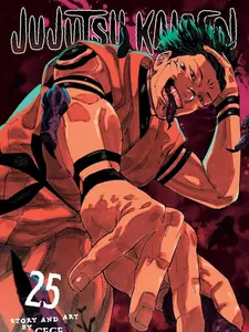 Gege Akutami Jujutsu Kaisen Vol 25 Paperback Edition Story and Art by Gege Akutami Manga Book Volume 25
