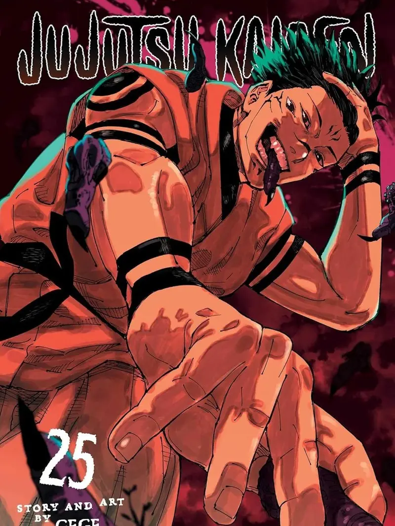 Gege Akutami Jujutsu Kaisen Vol 25 Paperback Edition Story and Art by Gege Akutami Manga Book Volume 25
