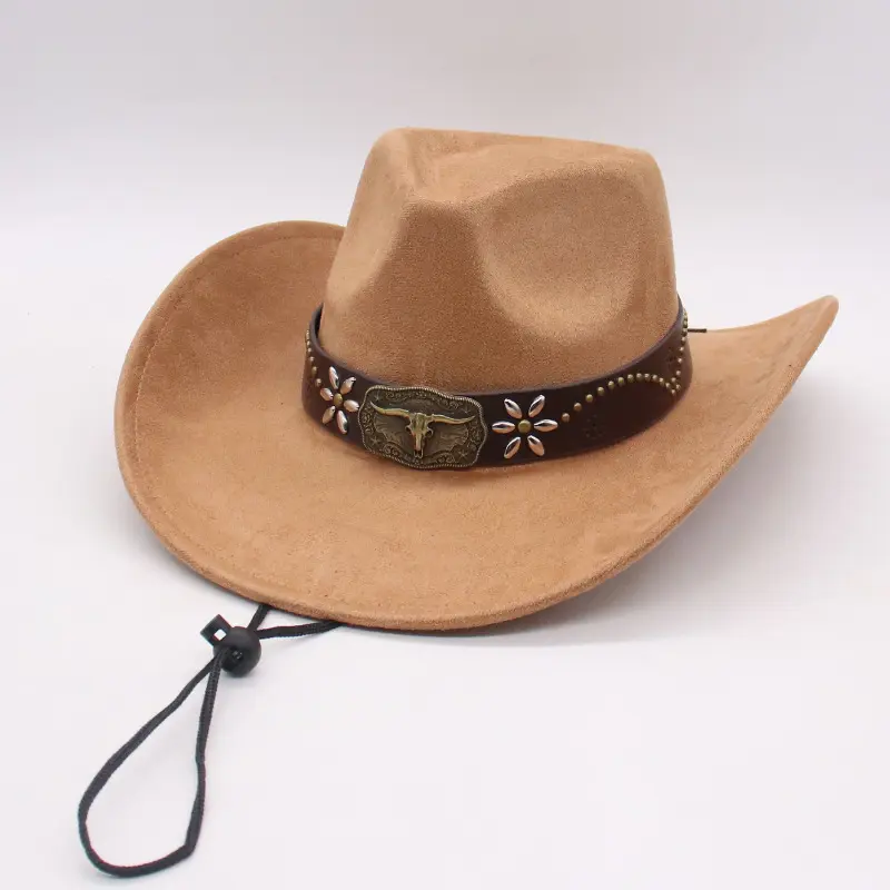 Camel color+rope [Flower Bronze Bull]